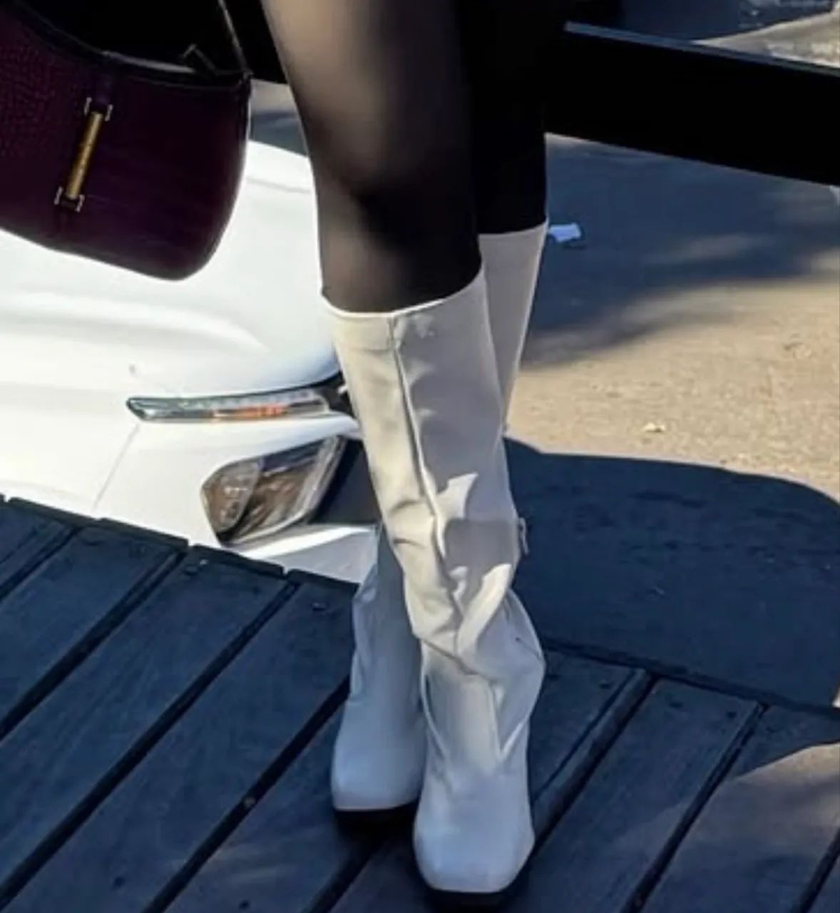 Bota Branca n36/37