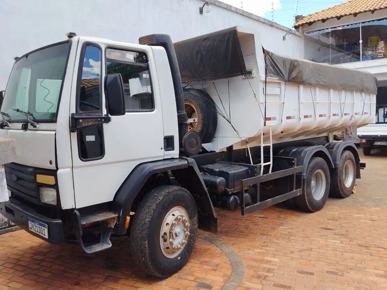 Ford Cargo Caçamba  - Foto 2