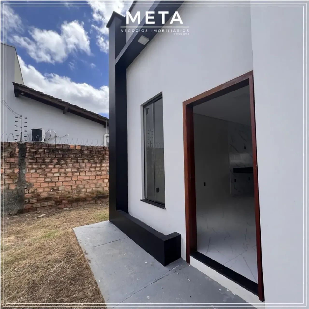 VENDE-SE BELÍSSIMA CASA NO BAIRRO CIDADE SATÉLITE - Foto 5