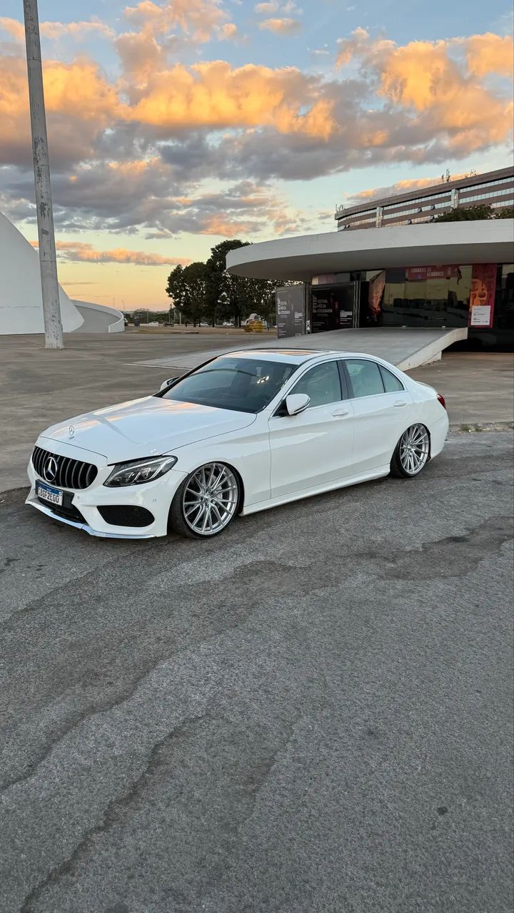 Mercedes-Benz C-250 Sport 2.0 16V 211cv Aut. 2016