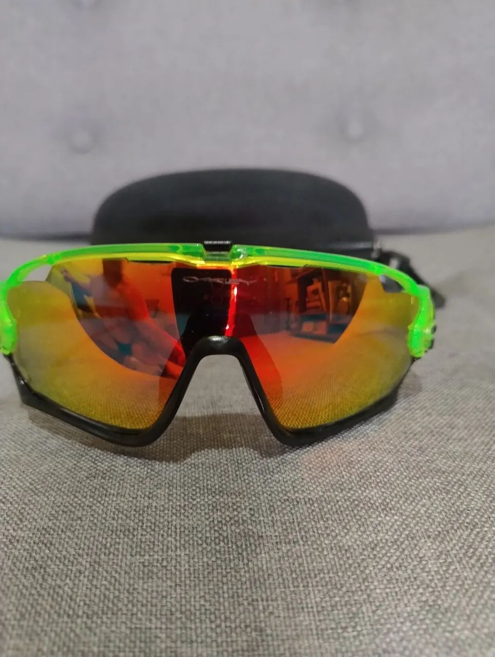 Óculos janbreak 5 lentes 