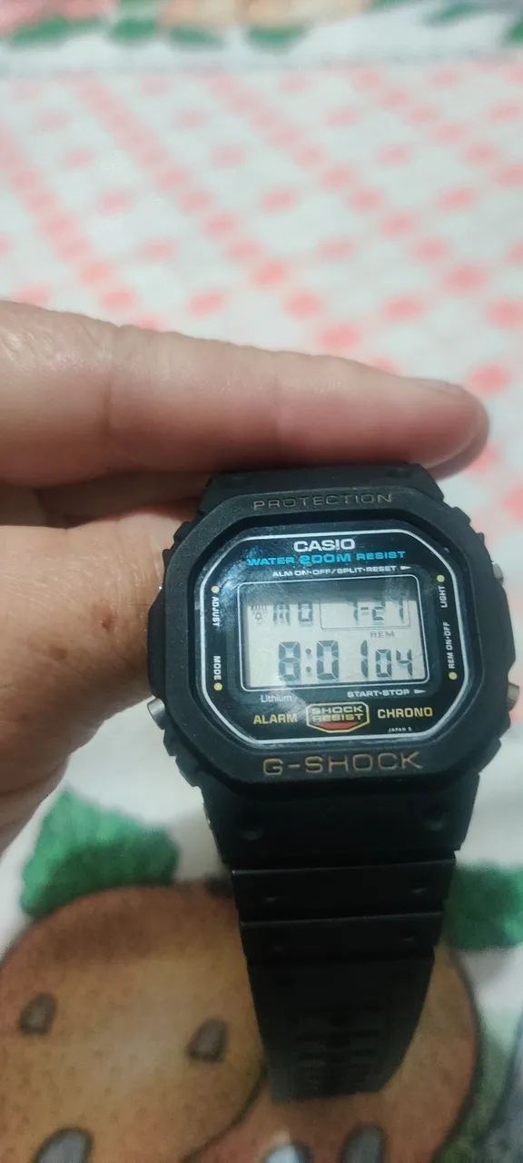 G shock original funcionando normalmente raridade  - Foto 3