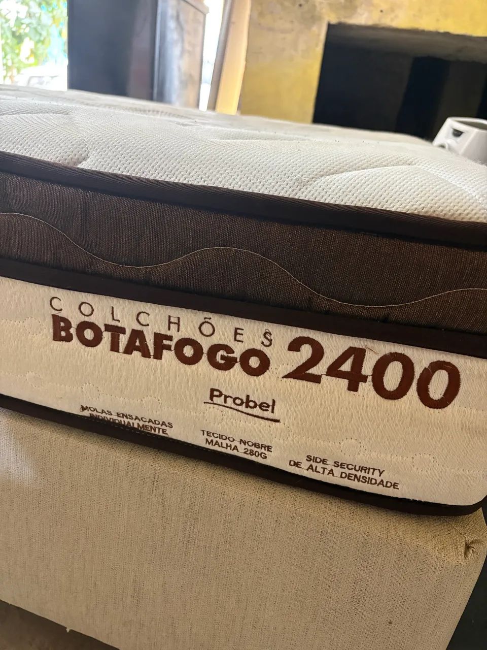 Vendo Cama Box casal, colchão Botafogo - Foto 2