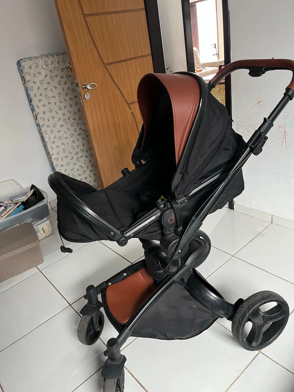 Carrinho de bebê 360° - Foto 3