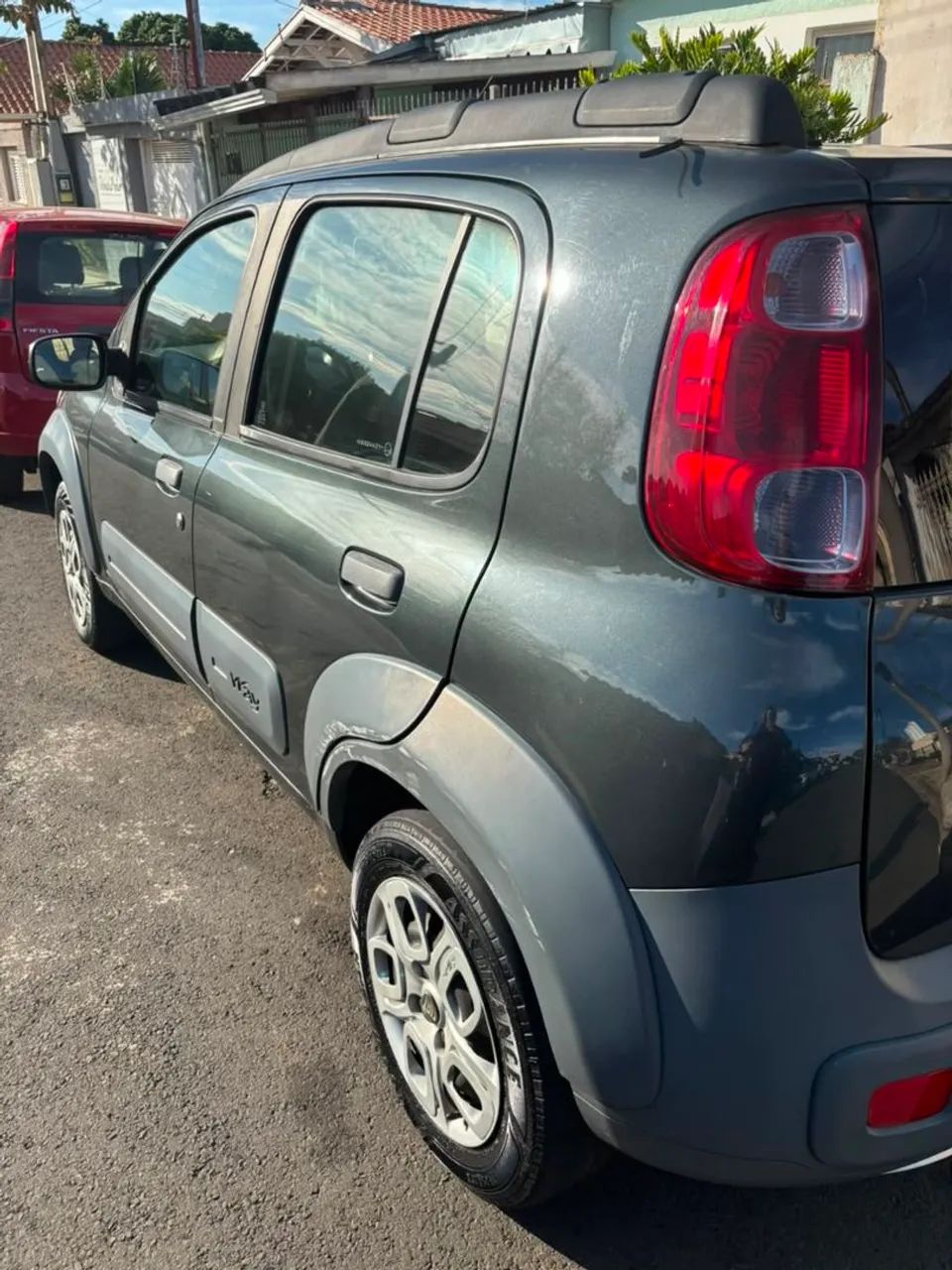 Fiat Uno WAY 1.4 EVO Fire Flex 8V 5P 2012 - Foto 3
