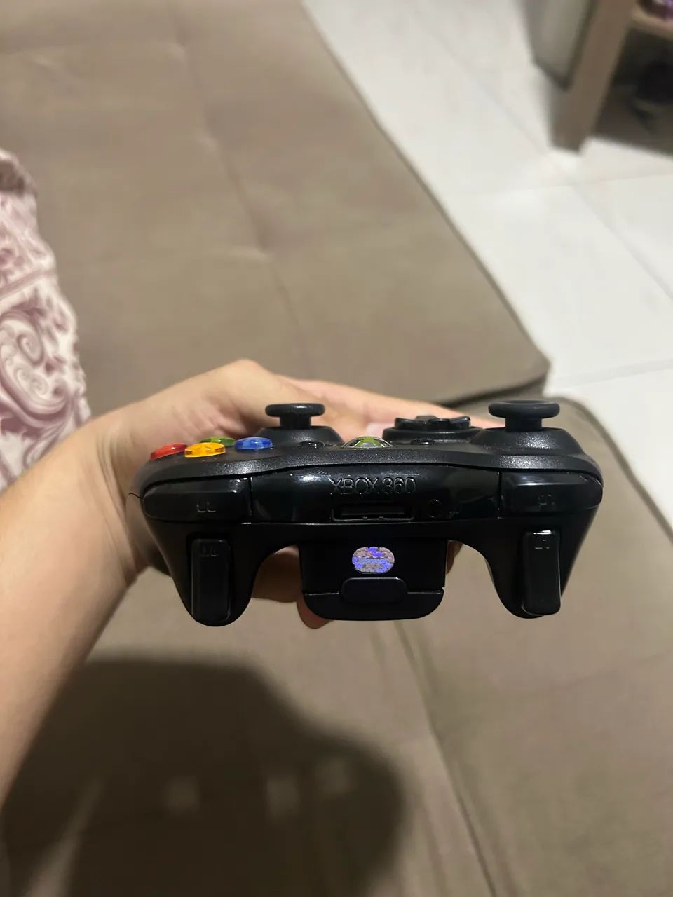 Controle de xbox 360 original em perfeito estado! - Foto 2