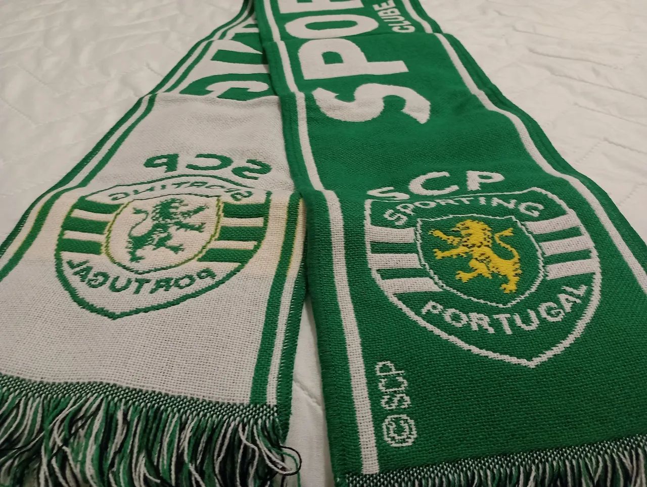 Cachecol Sporting Portugal  - Foto 3