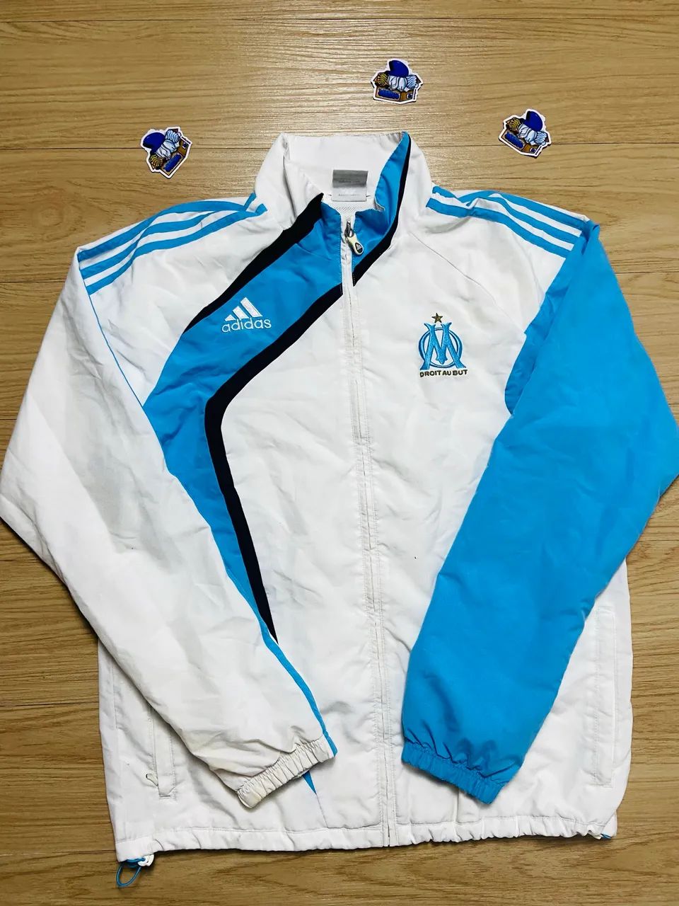 Jaqueta adidas Olympique Marseille - Roupas Esportivas - Parque