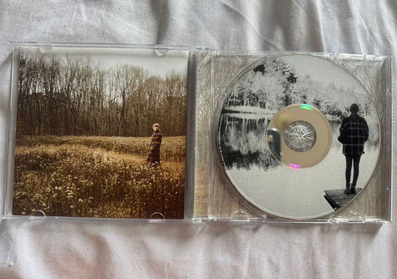 cd taylor swift evermore original - CDs, DVDs etc - Guarda do