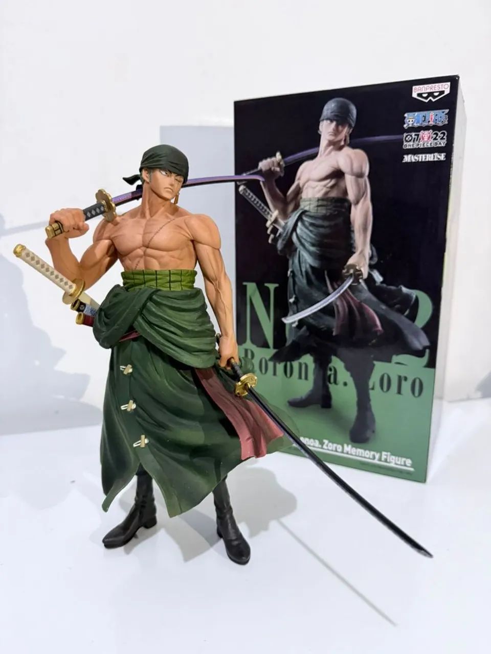 Roronoa Zoro - Ichiban Kuji THE BEST EDITION - Masterlise
