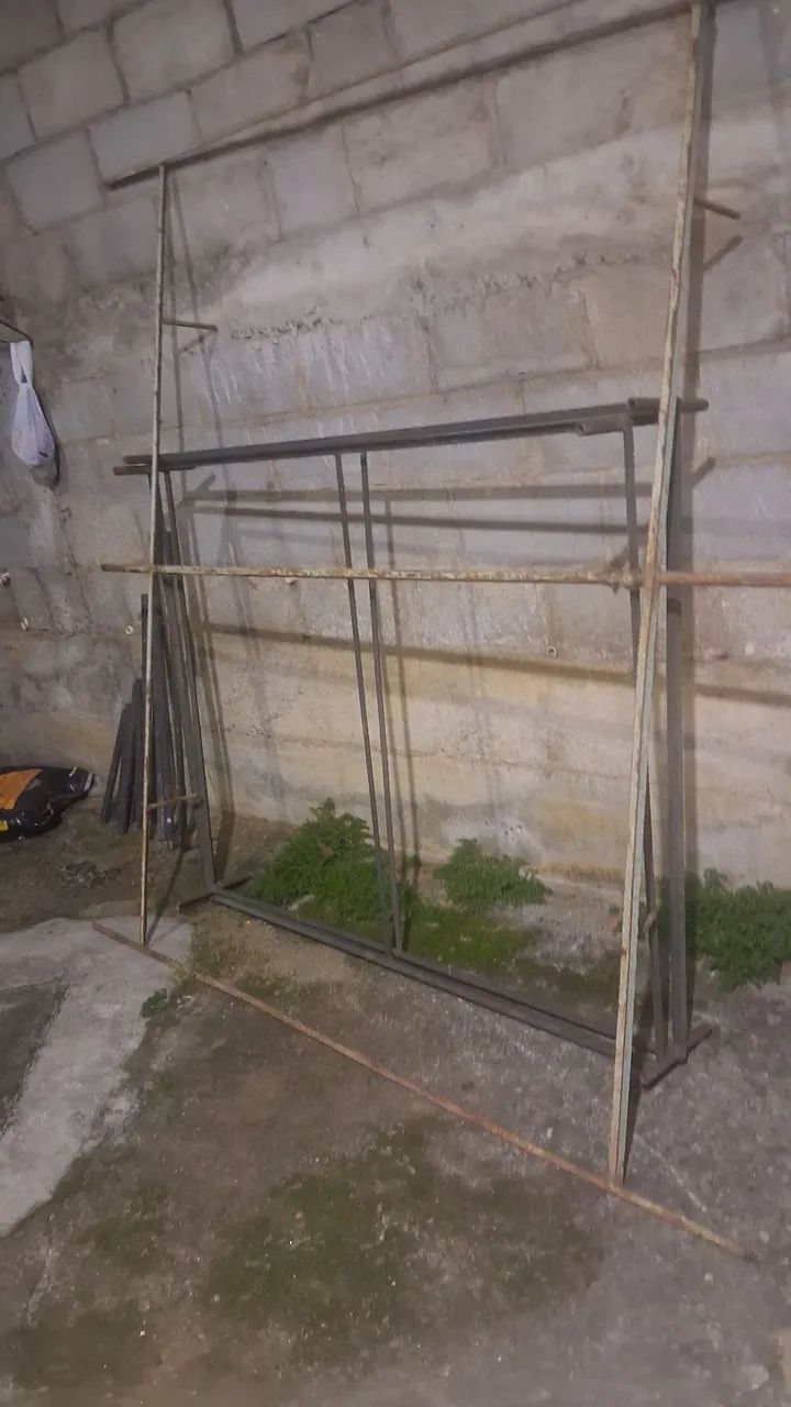 Barraca de ferro 