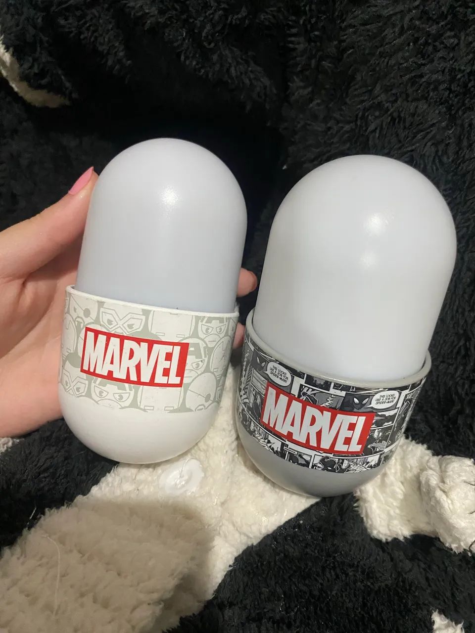 Luminária Marvel (unidade)