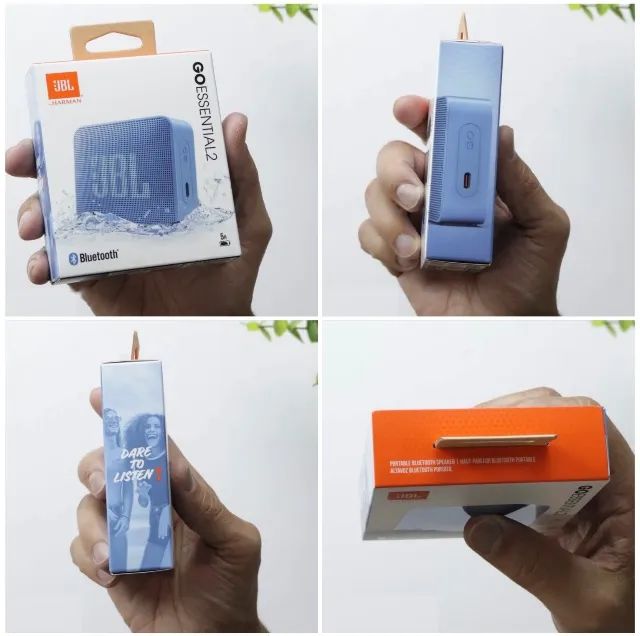 JBL Go Essential 2 (iP67 Prova dàgua) USB-C Lacrada Garantia - Foto 6