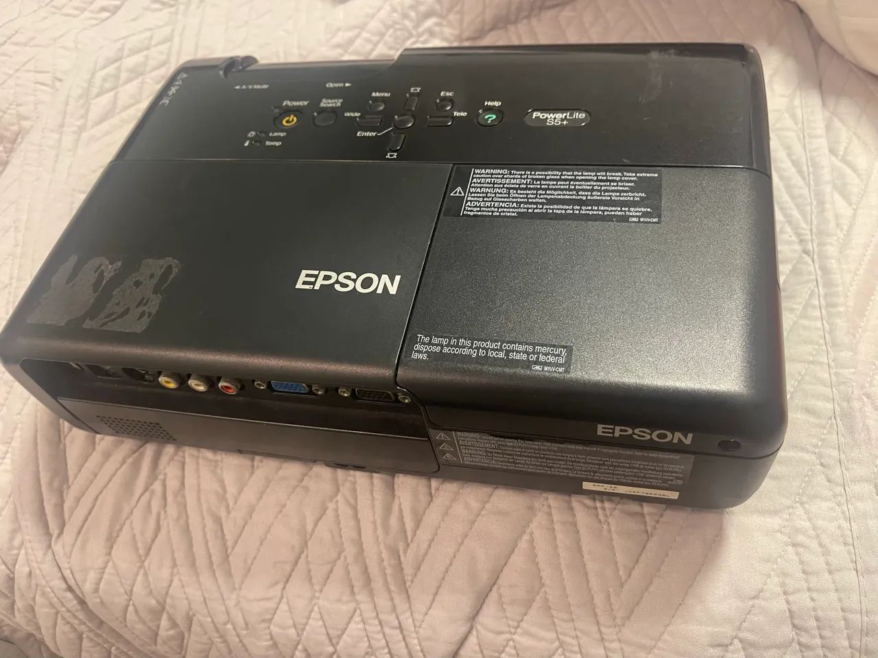 Projetor Epson S5+ - Foto 2