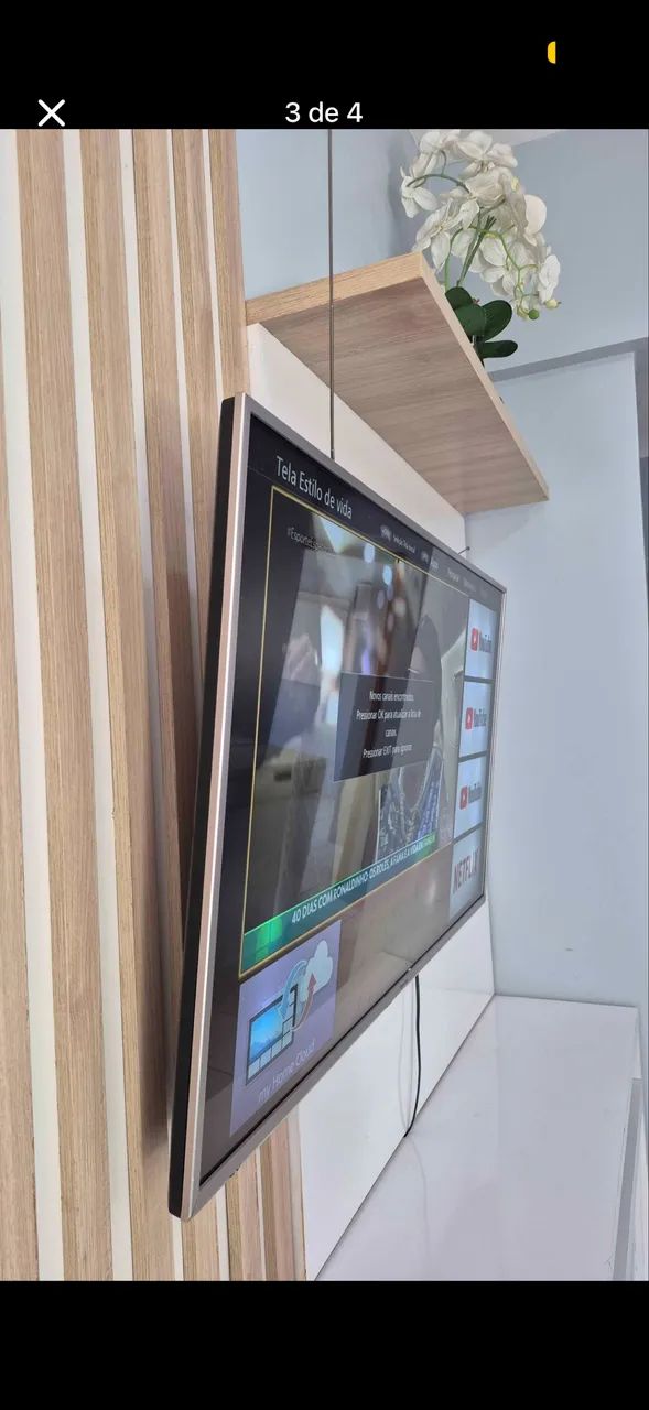 TV Panasonic Smart LED 50" - TC-50AS700B - Foto 4