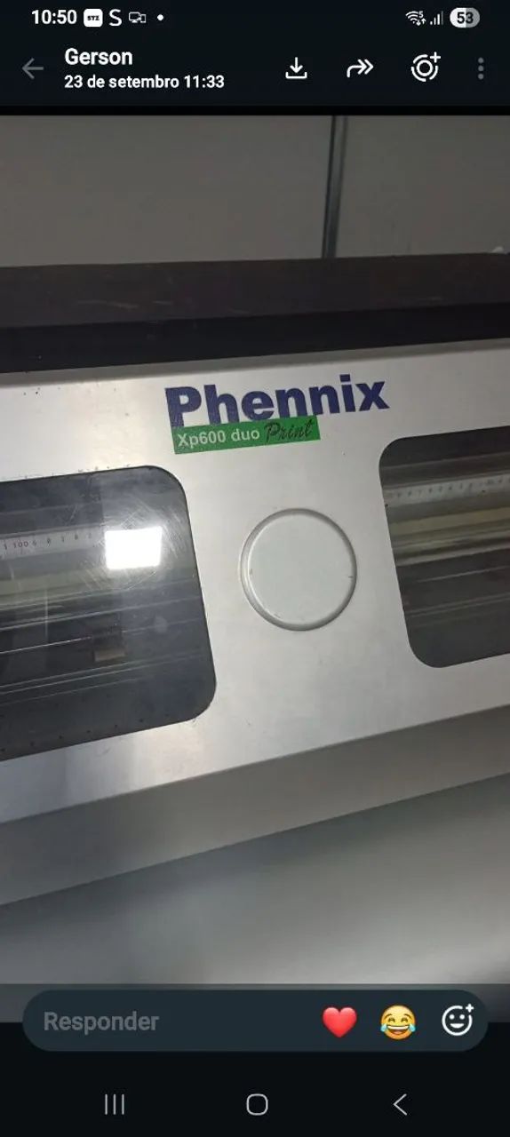 Plotter reimpressão XP600(Impressora) - Foto 3