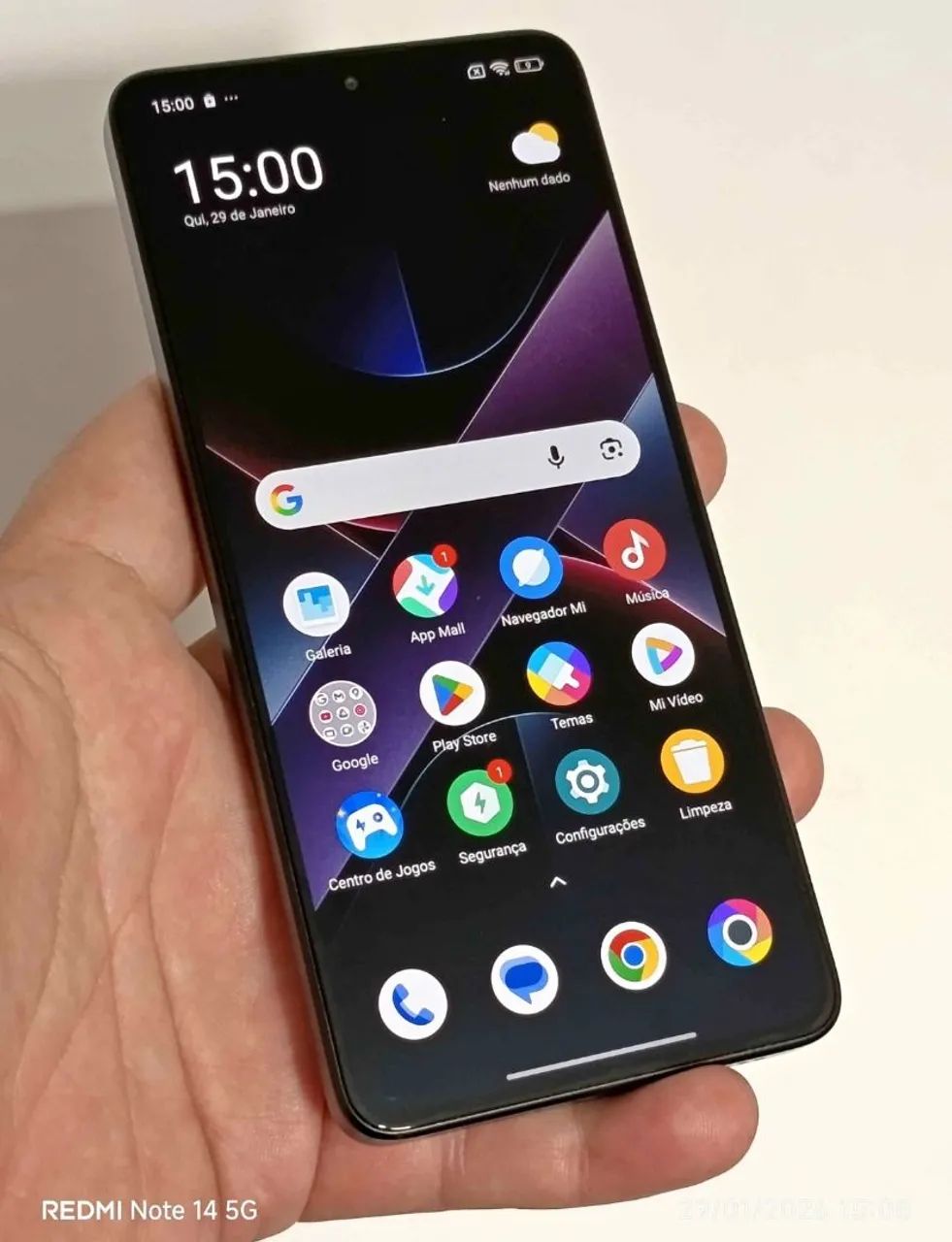 Celular Poco X7 Pro 5G Troco  - Foto 4