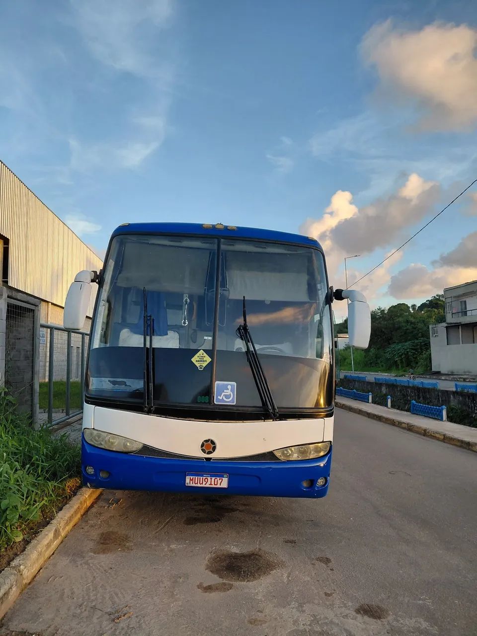 vendo onibus g6 scania k124 - Foto 4