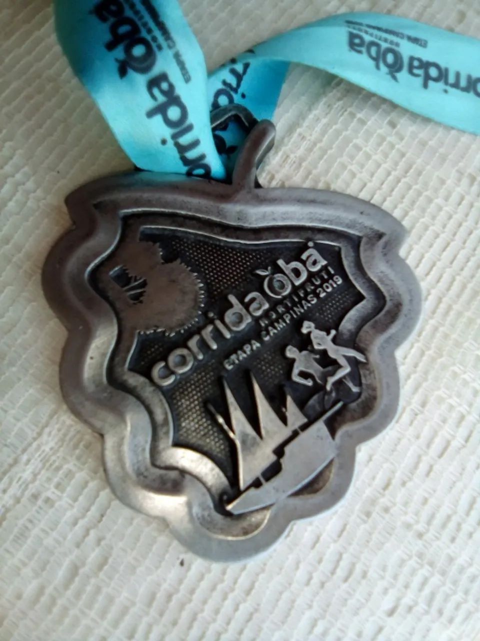 Medalha Corrida Oba - Foto 2