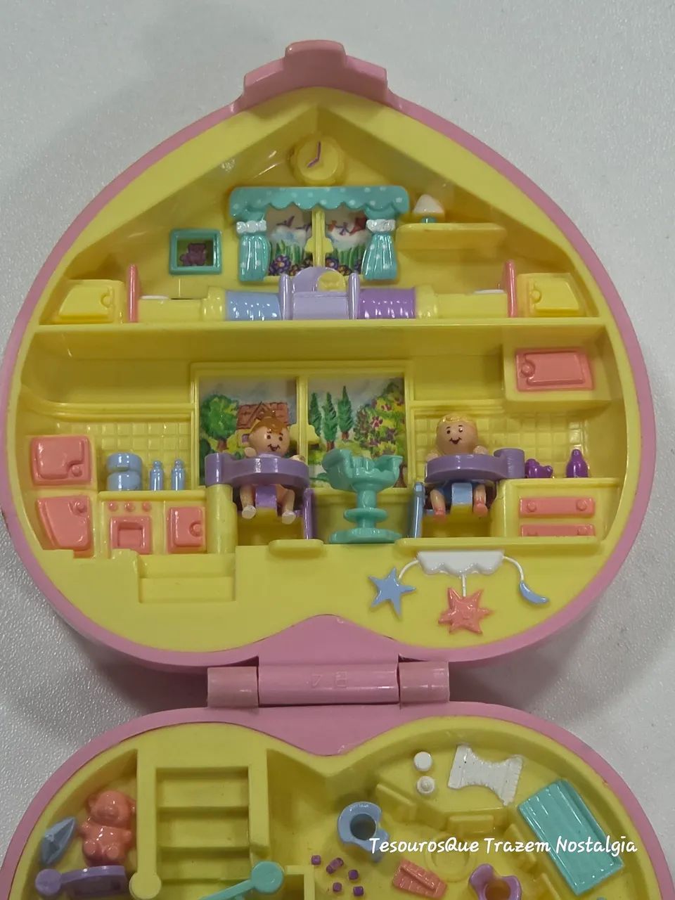 Polly Pocket Micro Vintage 1994 BlueBird - Foto 5