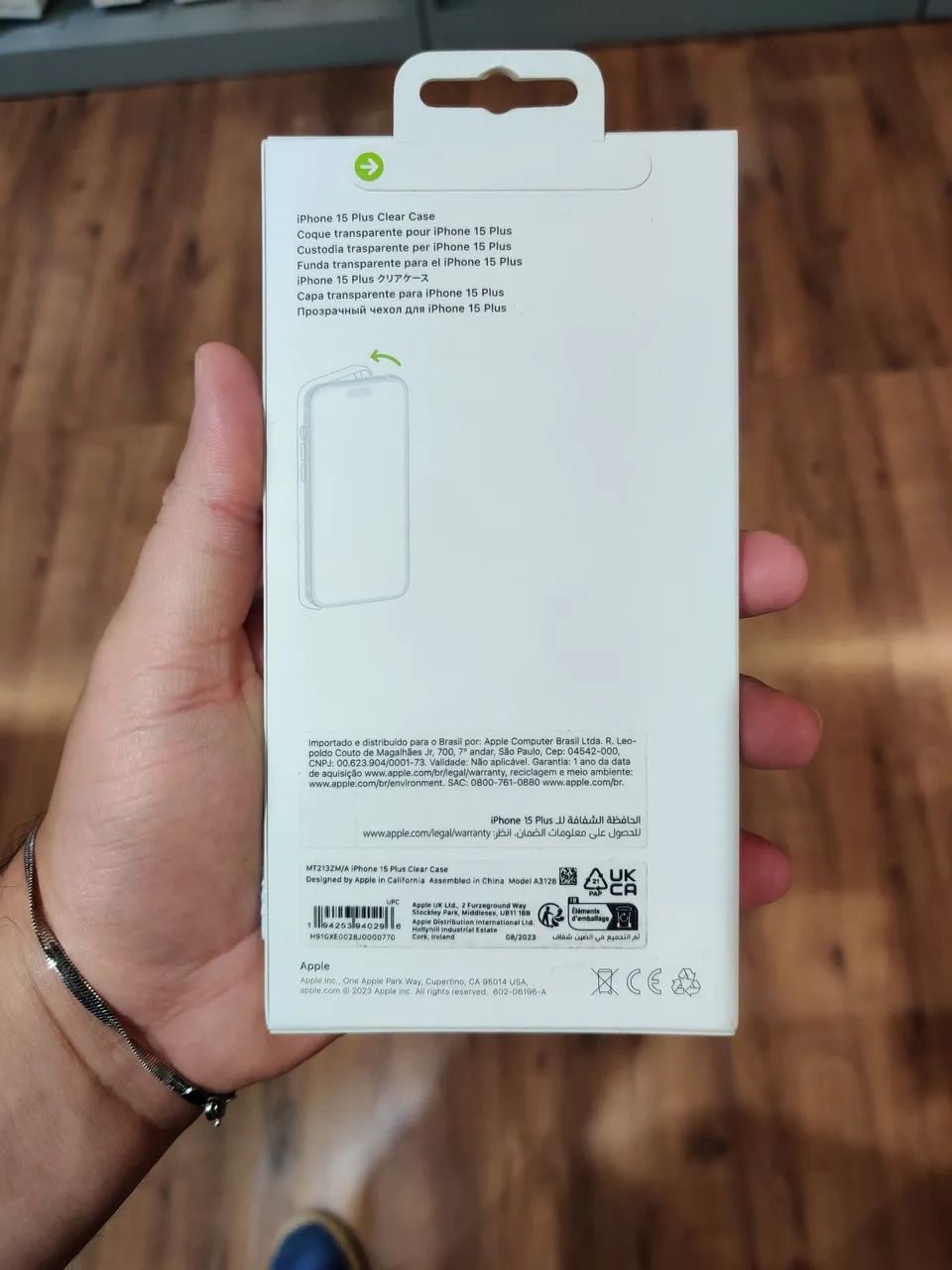 Capas Originais Apple iPhone 15 Plus - Foto 3
