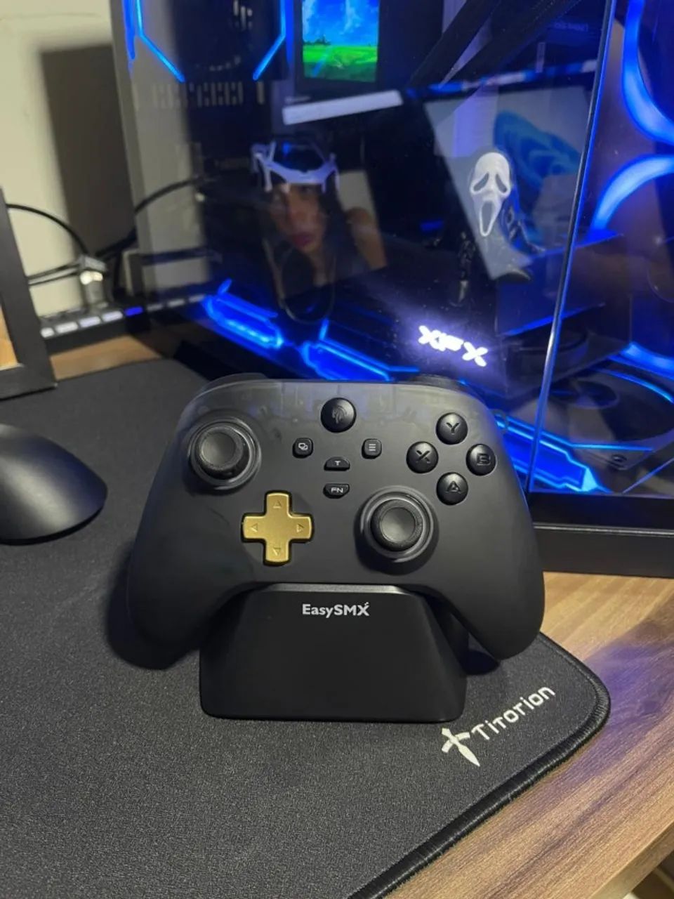 Controle Com Dock EasySMX D05