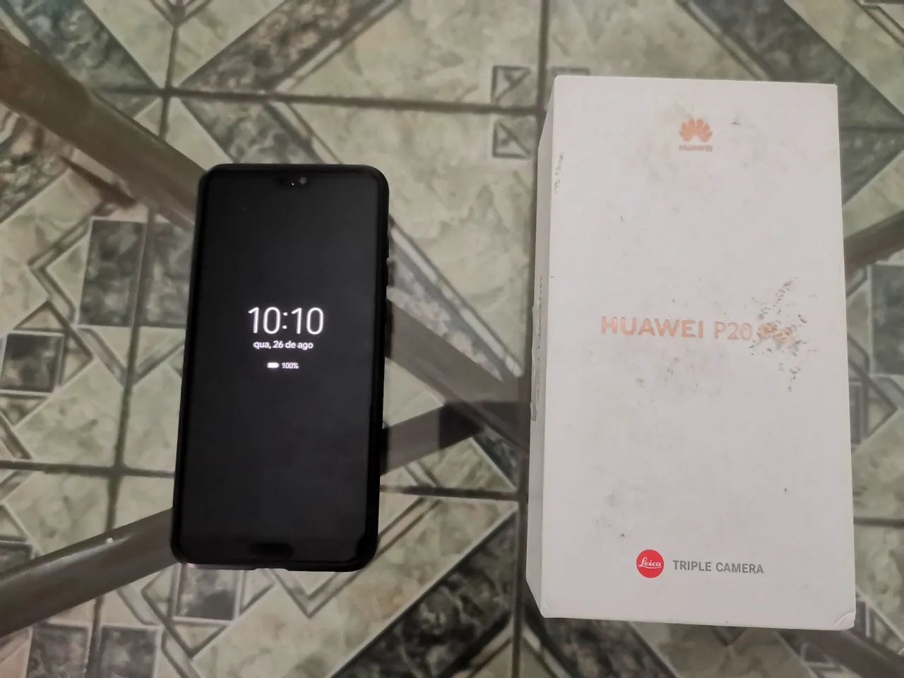 VENDO OU TROCO HUAWEI P20 PRÓ 