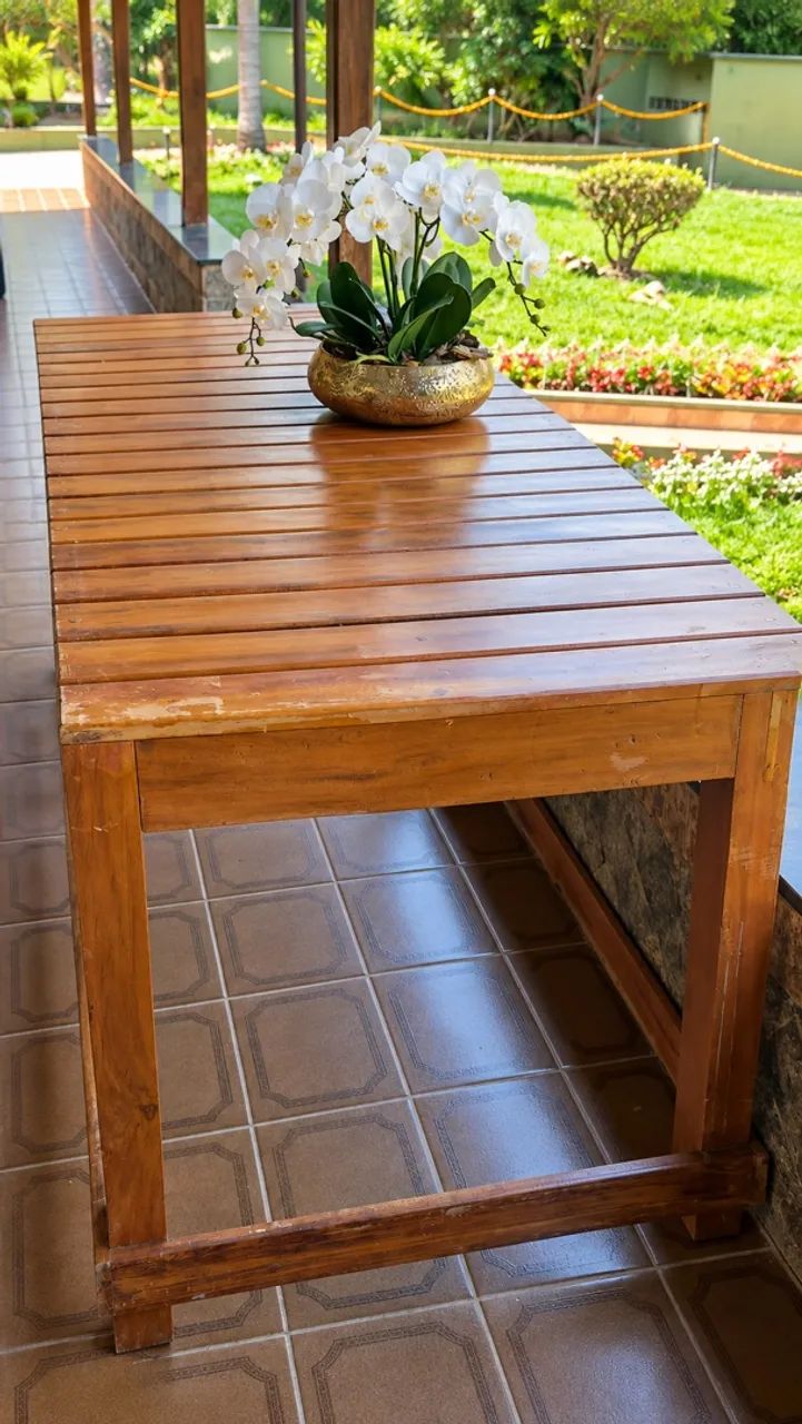 Mesa de Madeira  - Foto 3