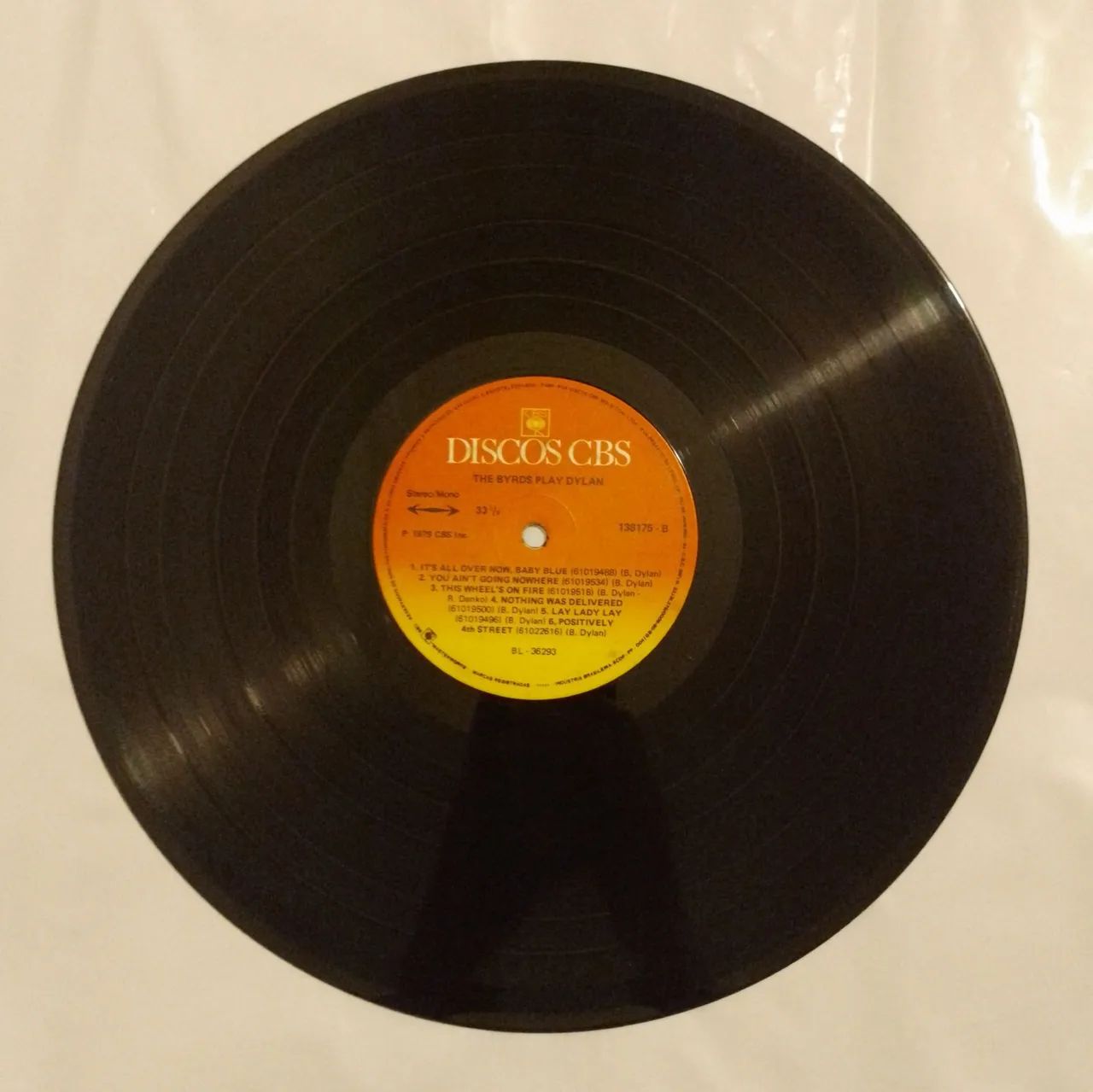The Byrds Play Bob Dylan LP Disco Vinil (EX) - Foto 5