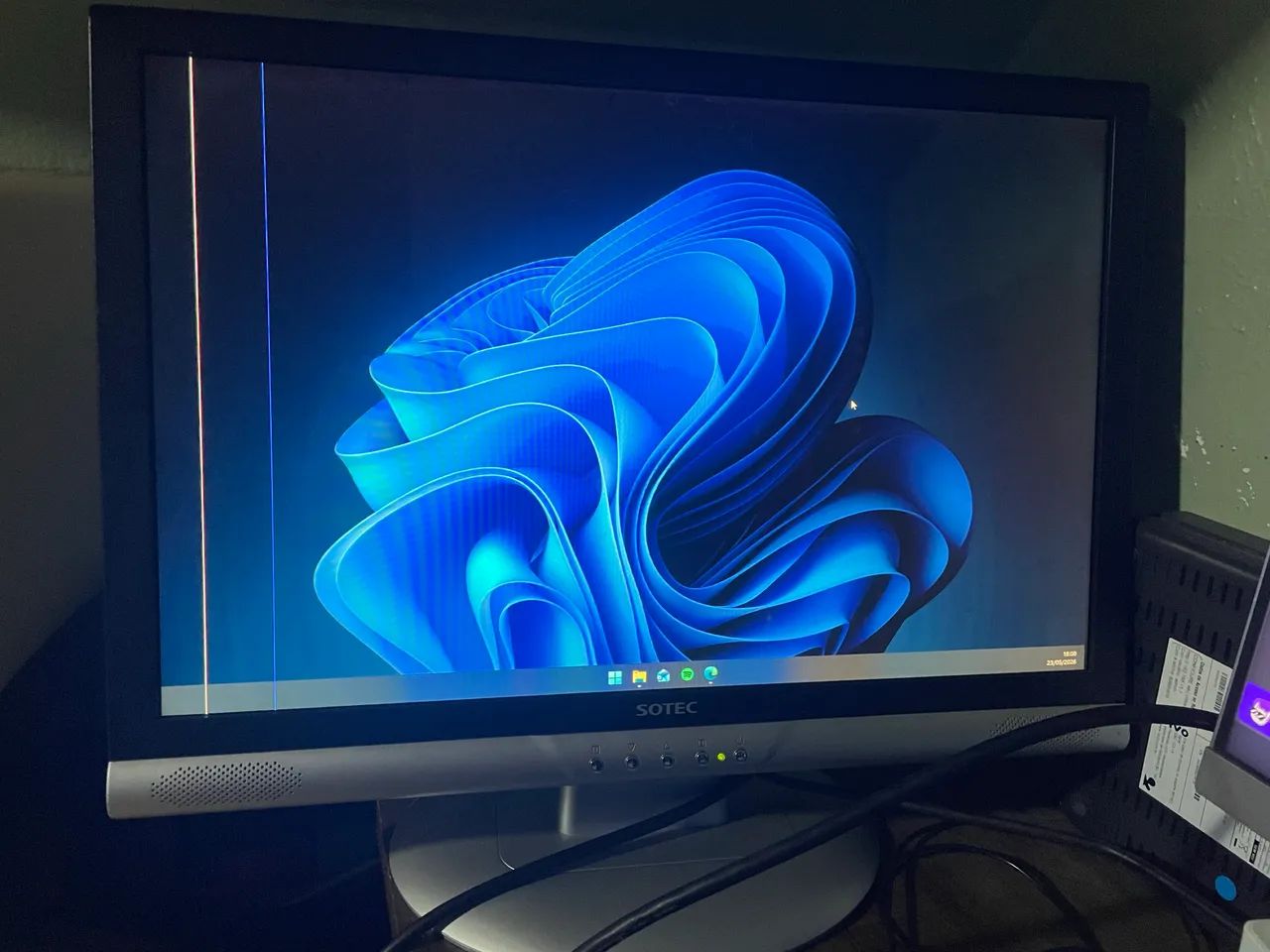 monitor 22 polegadas tela LCD HDMI - Foto 2