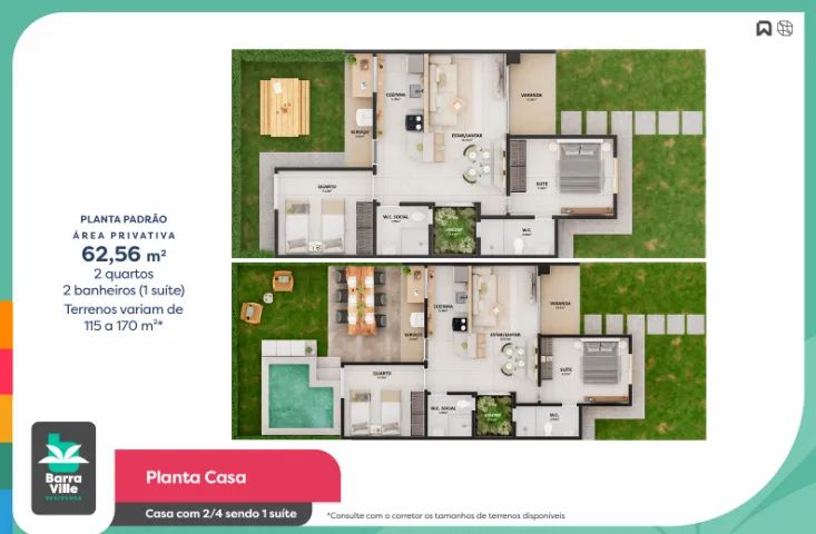 Barra Ville Residence - Casas em Condomínio  - Foto 4