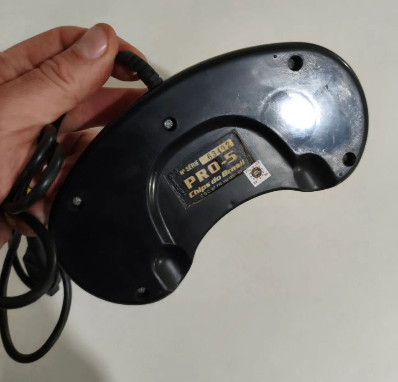 Controle Pro-5 para Sega Mega Drive  - Foto 3