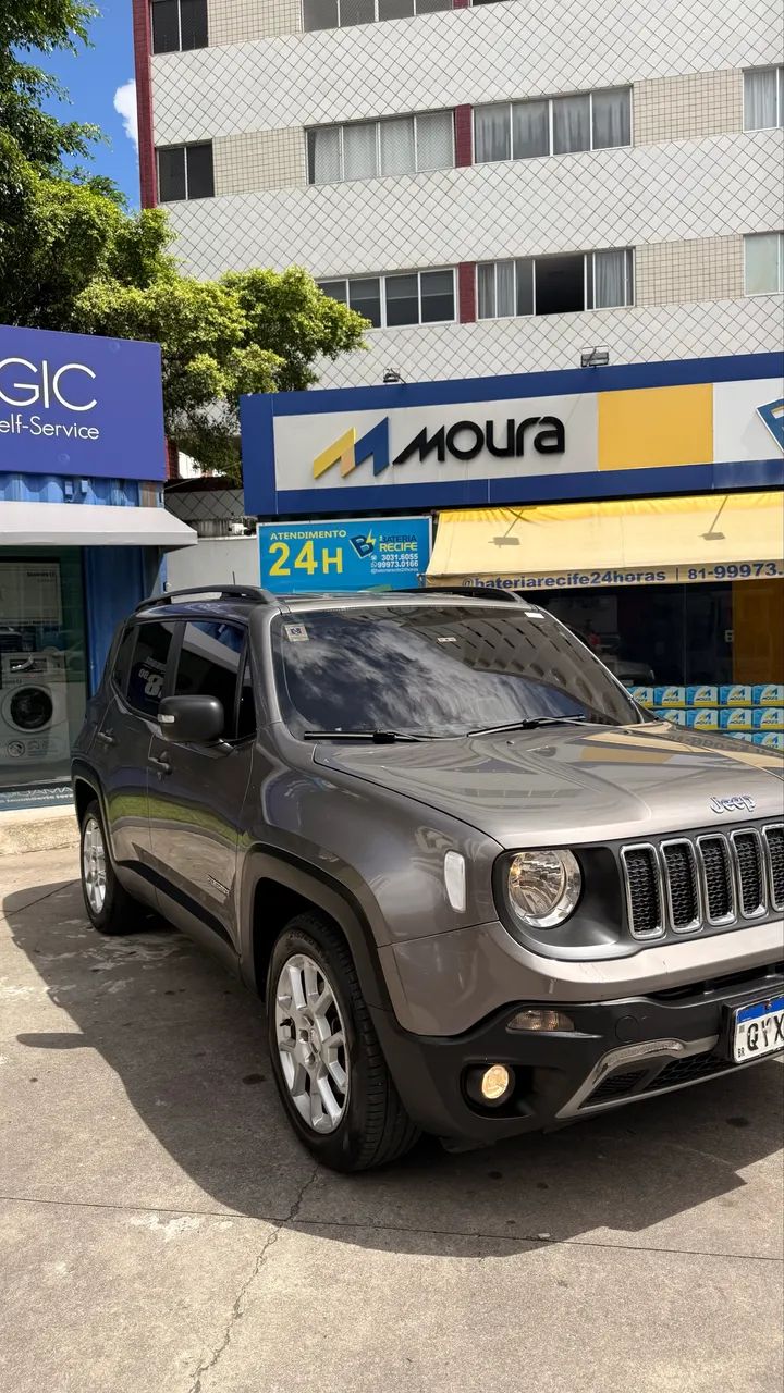 Jeep Renegade Renegade Sport 1.8 4x2 Flex 16V Aut. 2021