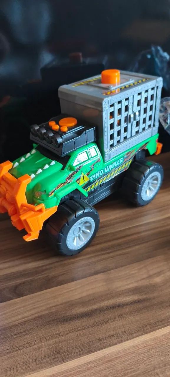 Kit Dinossauro com veículo Road rippers - Foto 3