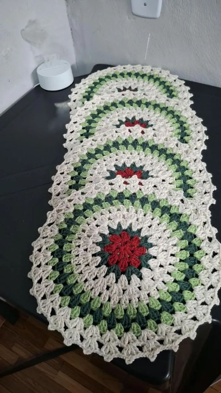 Artes em crochê  - Foto 4