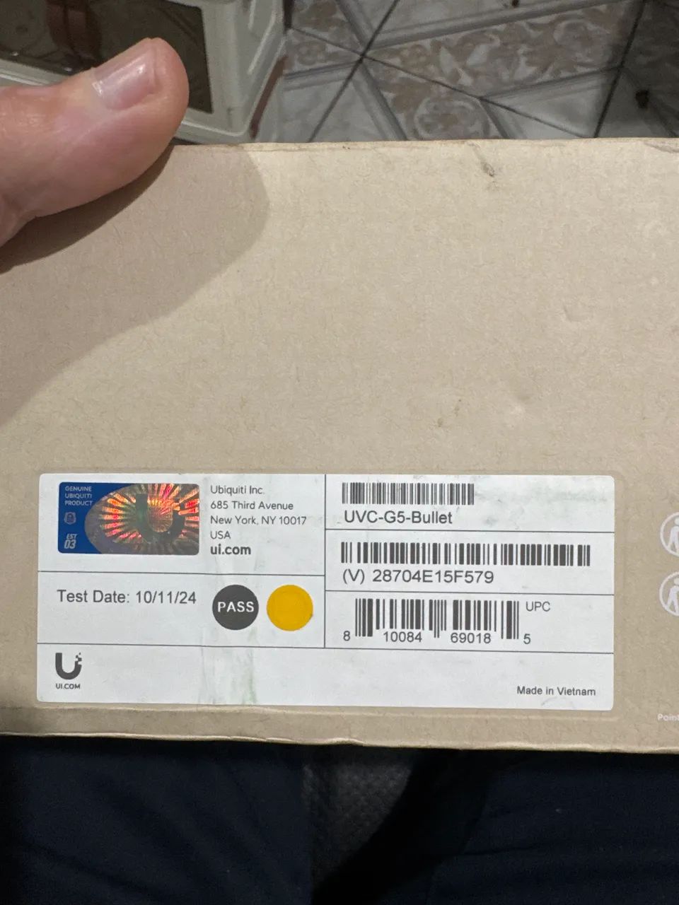Câmera Unifi UVC G5 Bullet - Foto 2