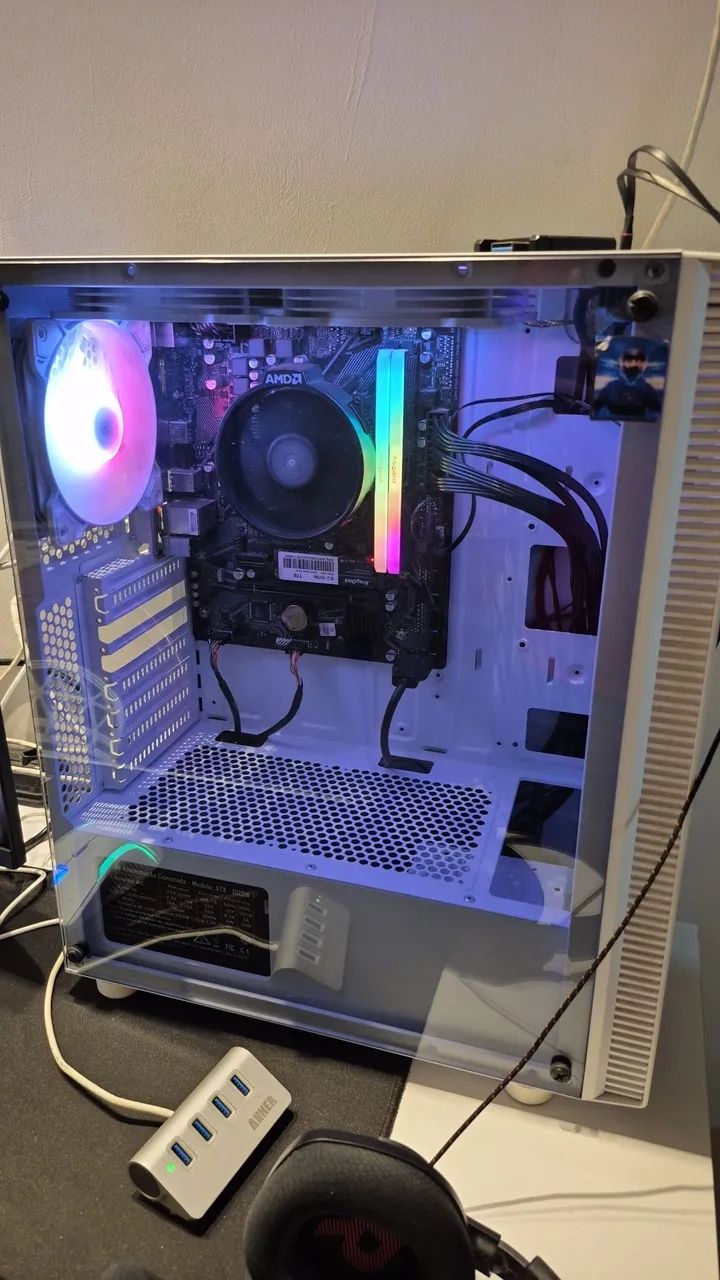 Pc Gamer R5 4600G 16gb 1tb M.2 - Foto 3