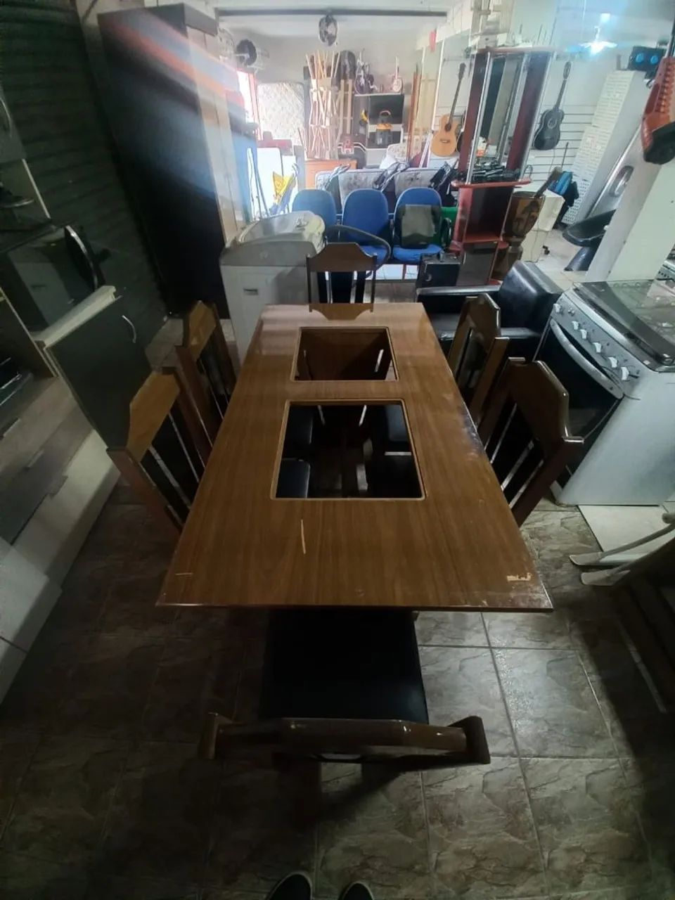 Mesa de jantar 6 cadeiras parcelamento em até 12 × - Foto 3