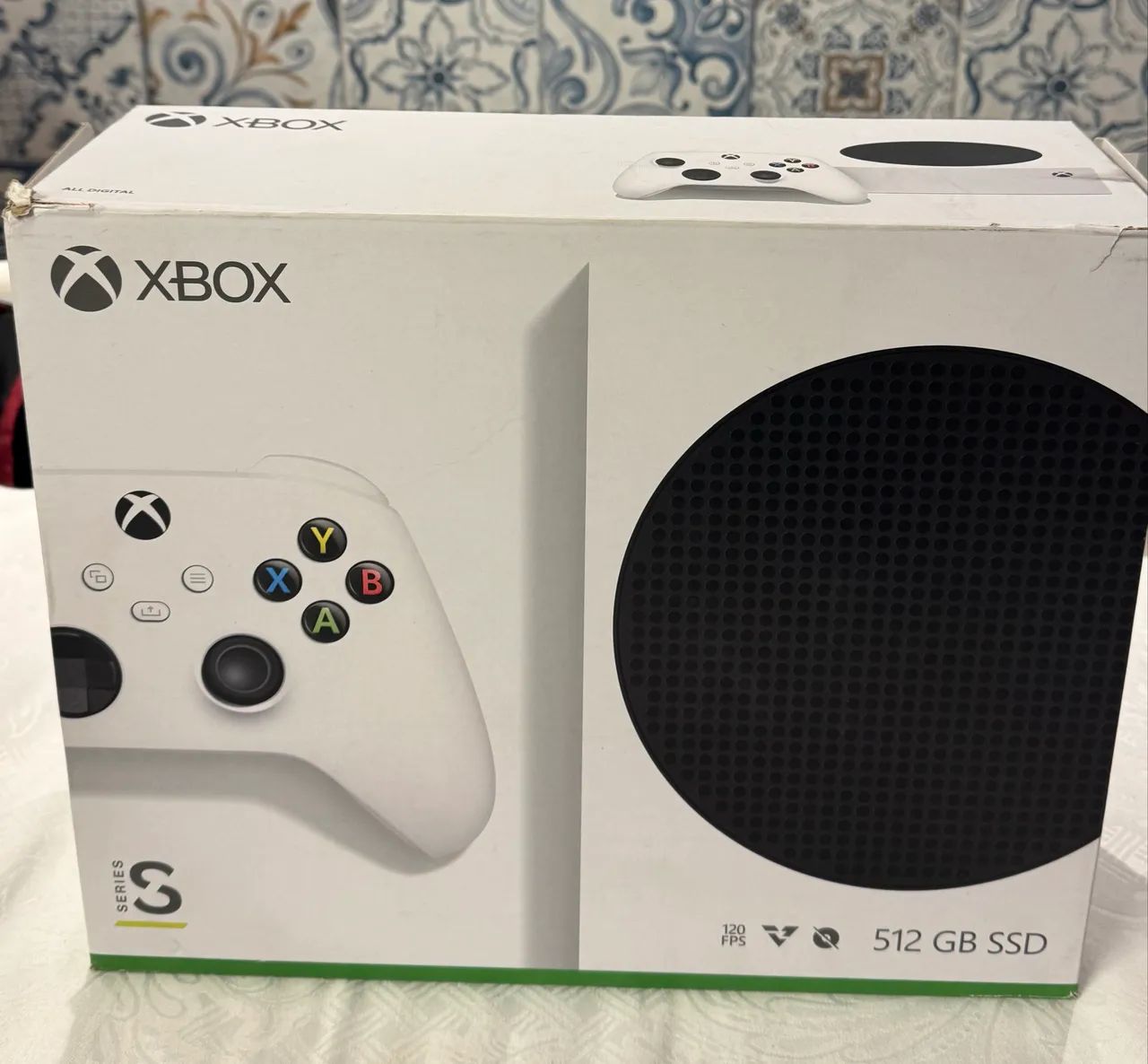 Igual a novo !!! Impecável !!!! X Box Series S 512 