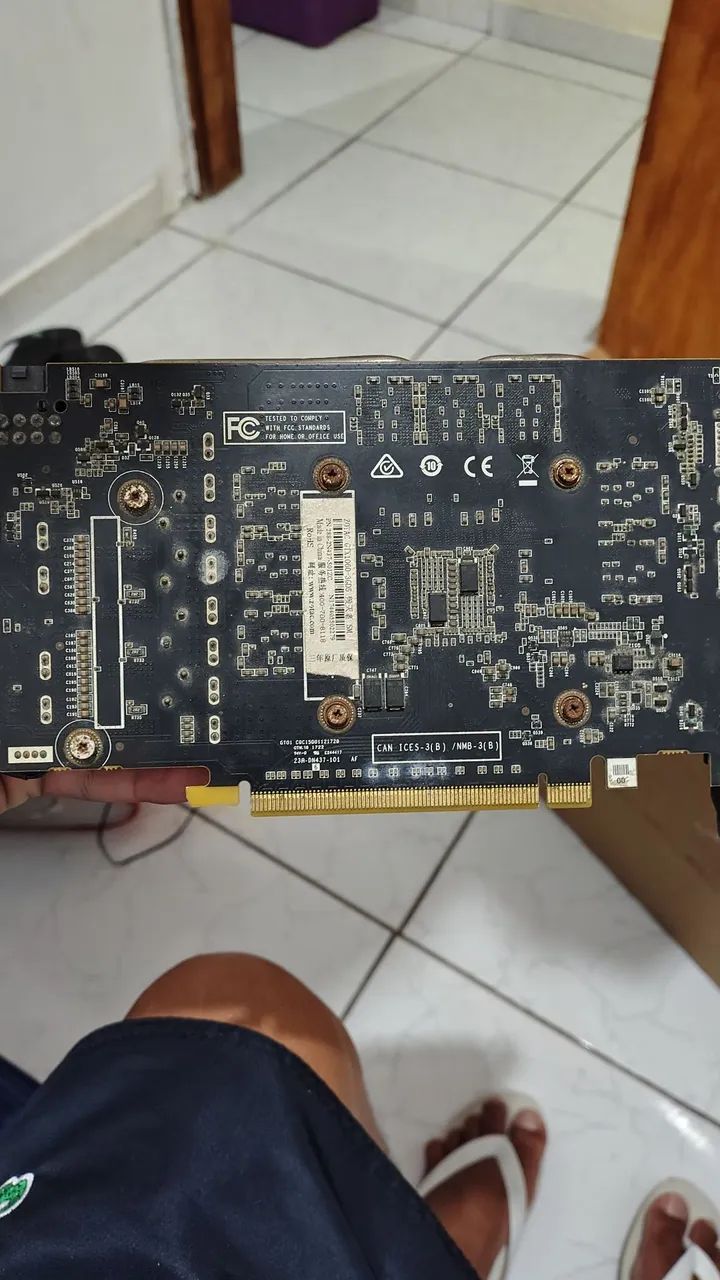 Placa de vídeo GTX 1060 3gb com Defeito  - Foto 3