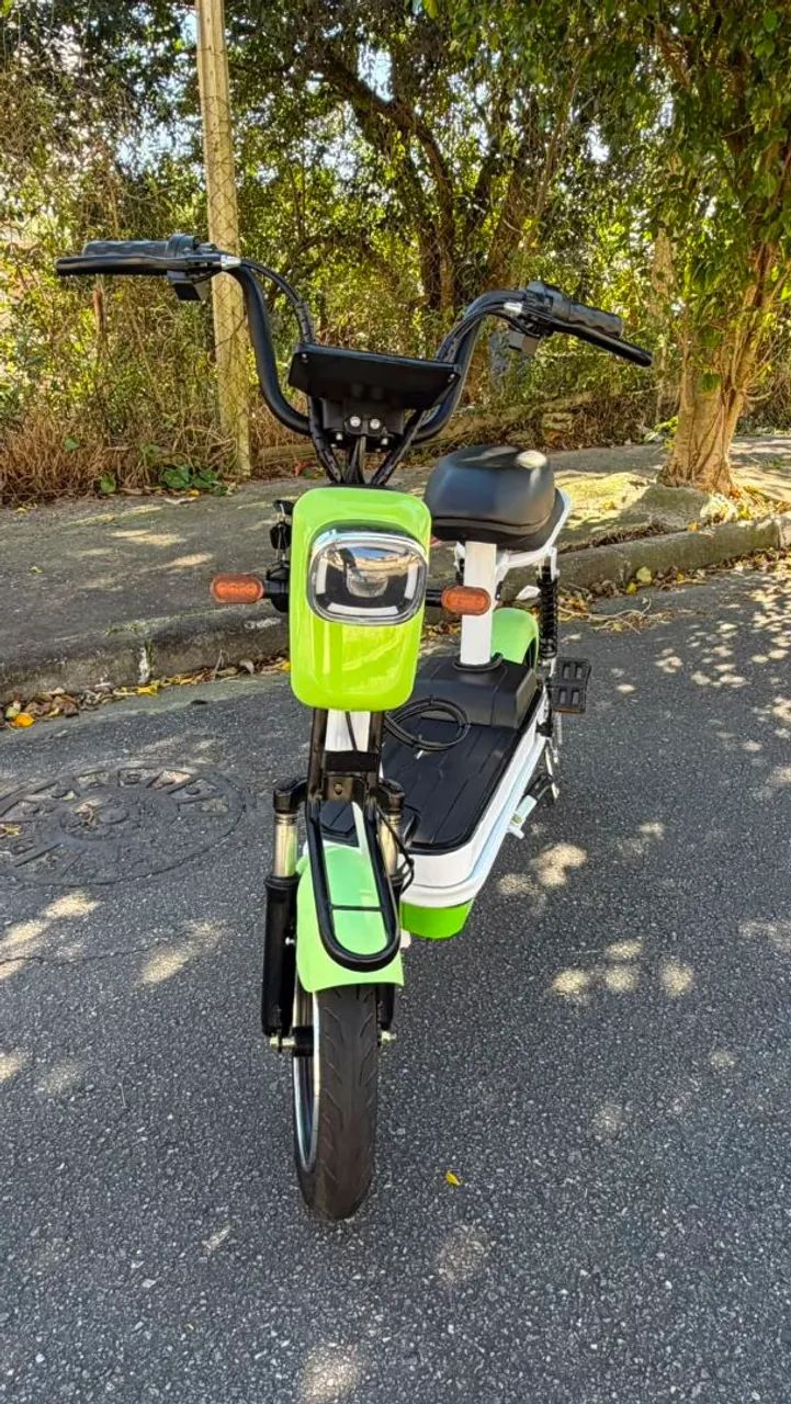 Bicicleta elétrica  - Foto 2