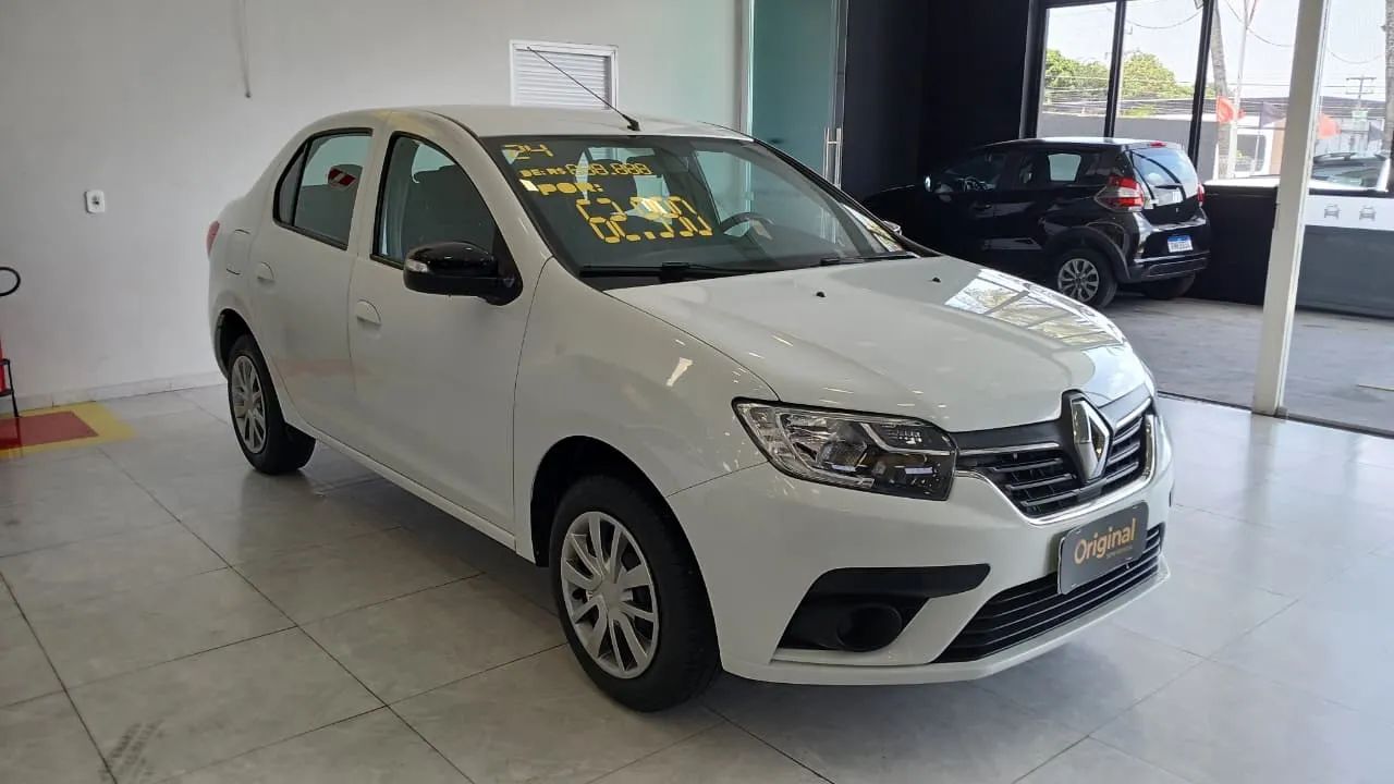 Renault Logan ZEN 1.0 12V 2024