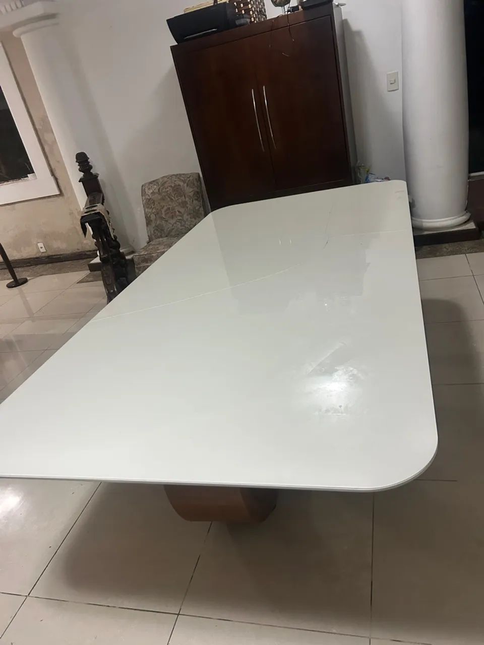 Vendo mesa jantar 8 pessoas  - Foto 3