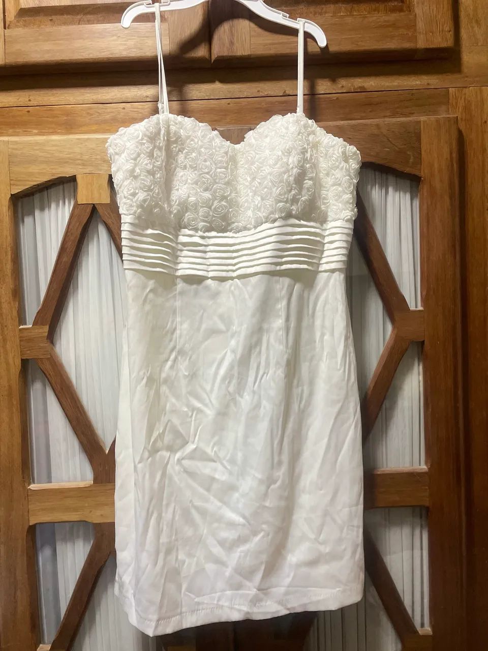Vestido de noivado off write  - Foto 5