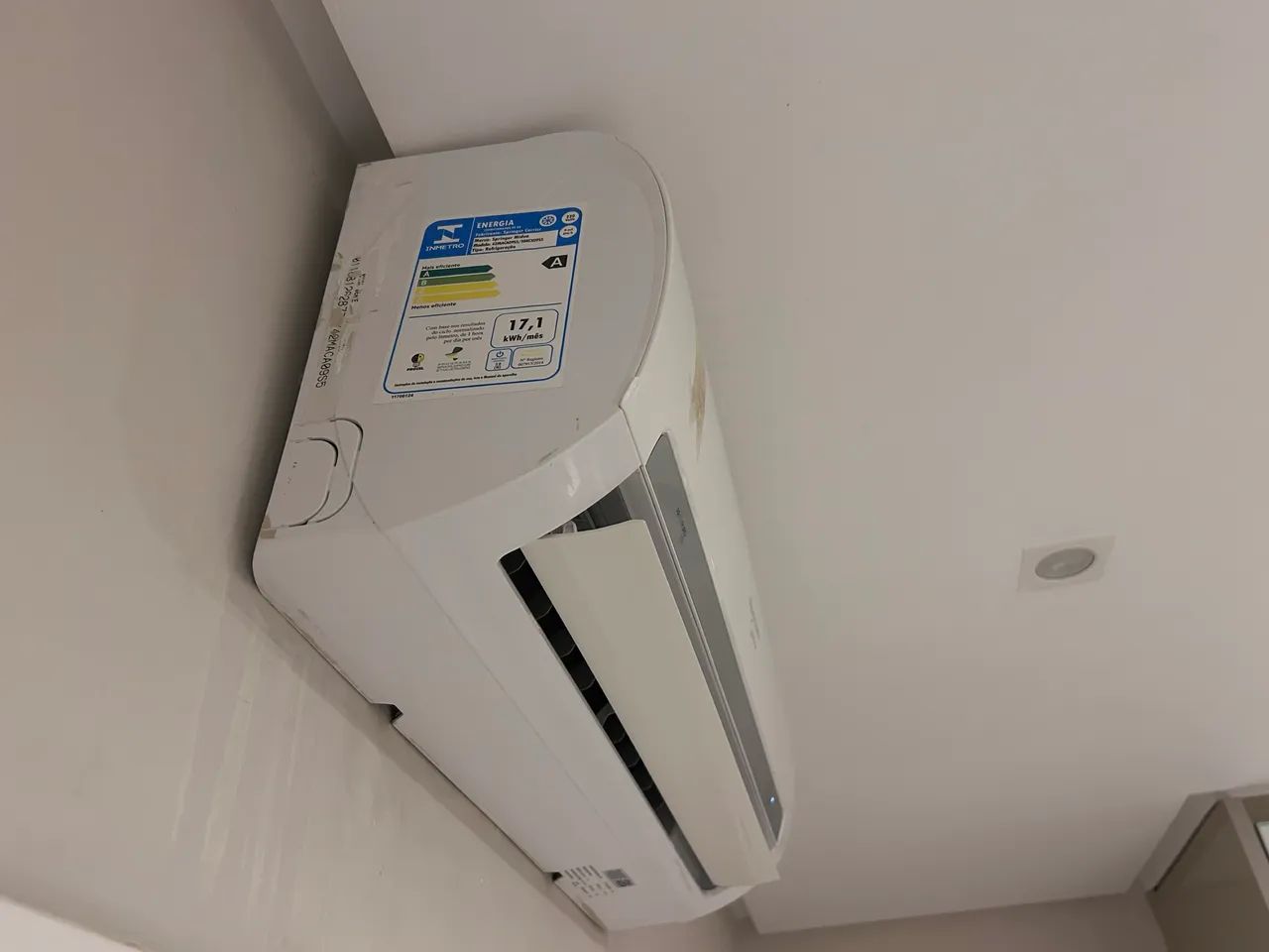 VENDE-SE AR-CONDICIONADO 9000 BTUS SPLIT - Foto 2
