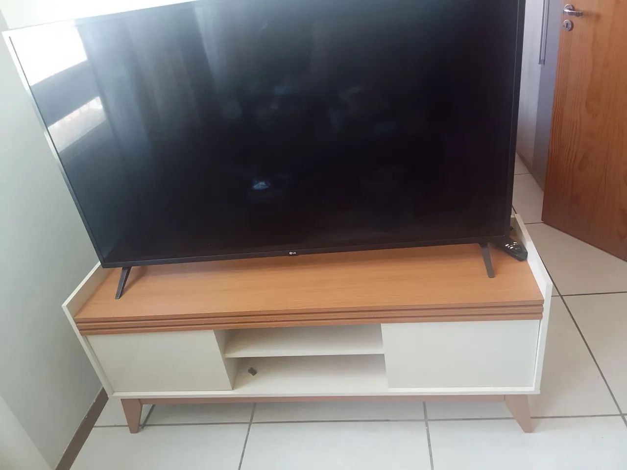 Estante e TV 55 - Foto 4