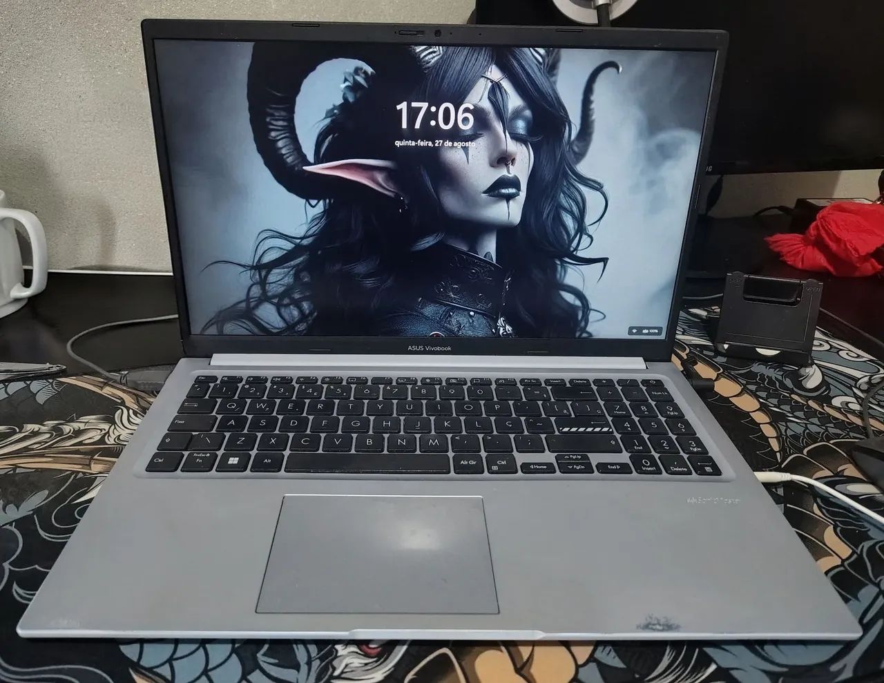 Notebook Asus semi-novo - Foto 2
