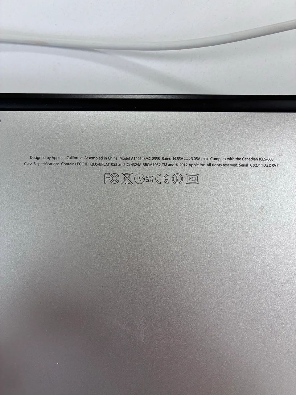Macbook Air 2012 - Notebooks - Guará II, Brasília 1479755197 | OLX
