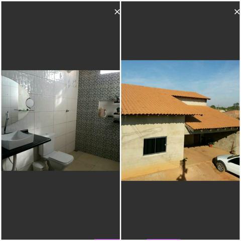 Vende-se Casa 3 Quartos no Bairro Lagoa azul
