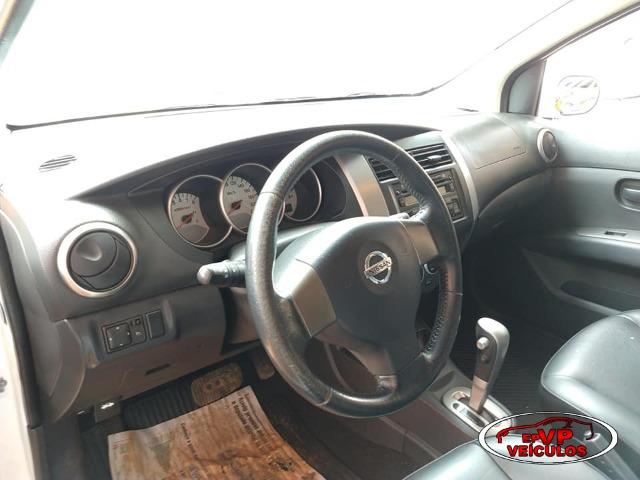 Nissan Livina 2013 SL Top de linha Automatico Vendo a vista ou financiado - Foto 6